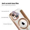 Techsuit - SmartMag kinyitható tok - iPhone 15 Plus - Barna
