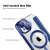 Techsuit - SmartMag kinyitható tok - iPhone 15 Plus - Kék