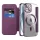 Techsuit - SmartMag Book Case - iPhone 15 Plus - Purple