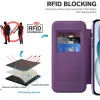 Techsuit - SmartMag Book Case - iPhone 15 Plus - Purple