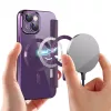 Techsuit - SmartMag Book Case - iPhone 15 Plus - Purple