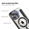 Techsuit - SmartMag kinyitható tok - iPhone 15 Pro Max - Fekete