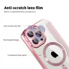Techsuit - SmartMag kinyitható tok - iPhone 15 Pro Max - Rózsaszín