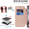 Techsuit - SmartMag kinyitható tok - iPhone 15 Pro Max - Rózsaszín