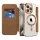 Techsuit - SmartMag kinyitható tok - iPhone 15 Pro Max - Barna