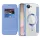 Techsuit - SmartMag Book Case - iPhone 16e / iPhone 17e - Light Blue