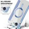 Techsuit - SmartMag Book Case - iPhone 16e / iPhone 17e - Light Blue