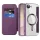 Techsuit - SmartMag Book Case - iPhone 16e / iPhone 17e - Purple