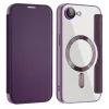 Techsuit - SmartMag Book Case - iPhone 16e / iPhone 17e - Purple