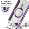 Techsuit - SmartMag Book Case - iPhone 16e / iPhone 17e - Purple