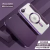 Techsuit - SmartMag Book Case - iPhone 16e / iPhone 17e - Purple