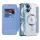 Techsuit - SmartMag Book Case - iPhone 16 - Light Blue
