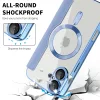 Techsuit - SmartMag Book Case - iPhone 16 - Light Blue
