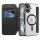 Techsuit - SmartMag kinyitható tok - iPhone 16 Plus - Fekete