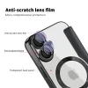 Techsuit - SmartMag kinyitható tok - iPhone 16 Plus - Fekete