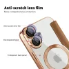 Techsuit - SmartMag kinyitható tok - iPhone 16 Plus - Barna