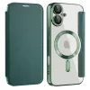Techsuit - SmartMag Book Case - iPhone 16 Plus - Green