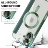 Techsuit - SmartMag Book Case - iPhone 16 Plus - Green