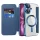 Techsuit - SmartMag Book Case - iPhone 16 Plus - Blue