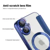 Techsuit - SmartMag Book Case - iPhone 16 Plus - Blue