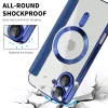 Techsuit - SmartMag Book Case - iPhone 16 Plus - Blue