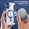 Techsuit - SmartMag Book Case - iPhone 16 Plus - Blue
