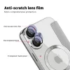 Techsuit - SmartMag kinyitható tok - iPhone 16 Plus - Szürke