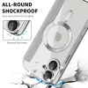 Techsuit - SmartMag kinyitható tok - iPhone 16 Plus - Szürke