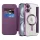 Techsuit - SmartMag Book Case - iPhone 16 Plus - Purple