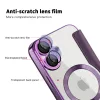 Techsuit - SmartMag Book Case - iPhone 16 Plus - Purple