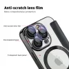 Techsuit - SmartMag Book Case - iPhone 16 Pro - Black