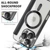 Techsuit - SmartMag Book Case - iPhone 16 Pro - Black