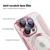 Techsuit - SmartMag kinyitható tok - iPhone 16 Pro - Rózsaszín