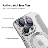 Techsuit - SmartMag kinyitható tok - iPhone 16 Pro - Szürke