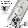 Techsuit - SmartMag kinyitható tok - iPhone 16 Pro - Szürke