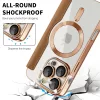 Techsuit - SmartMag kinyitható tok - iPhone 16 Pro Max - Barna