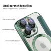 Techsuit - SmartMag kinyitható tok - iPhone 16 Pro Max - Zöld
