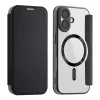 Techsuit - SmartMag Book Case - iPhone 17 - Black
