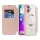 Techsuit - SmartMag Book Case - iPhone 17 - Pink