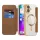 Techsuit - SmartMag kinyitható tok - iPhone 17 - Barna