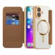 Techsuit - SmartMag kinyitható tok - iPhone 17 - Barna