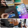 Techsuit - SmartMag kinyitható tok - iPhone 17 - Barna