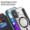 Techsuit - SmartMag kinyitható tok - iPhone 17 - Barna