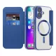 Techsuit - SmartMag kinyitható tok - iPhone 17 - Kék