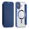 Techsuit - SmartMag kinyitható tok - iPhone 17 - Kék