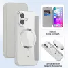 Techsuit - SmartMag Book Case - iPhone 17 - Gray