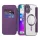 Techsuit - SmartMag Book Case - iPhone 17 - Purple