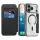 Techsuit - SmartMag Book Case - iPhone 17 Pro - Black