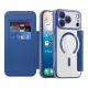 Techsuit - SmartMag kinyitható tok - iPhone 17 Pro - Kék