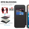 Techsuit - SmartMag kinyitható tok - iPhone 17 Pro - Kék